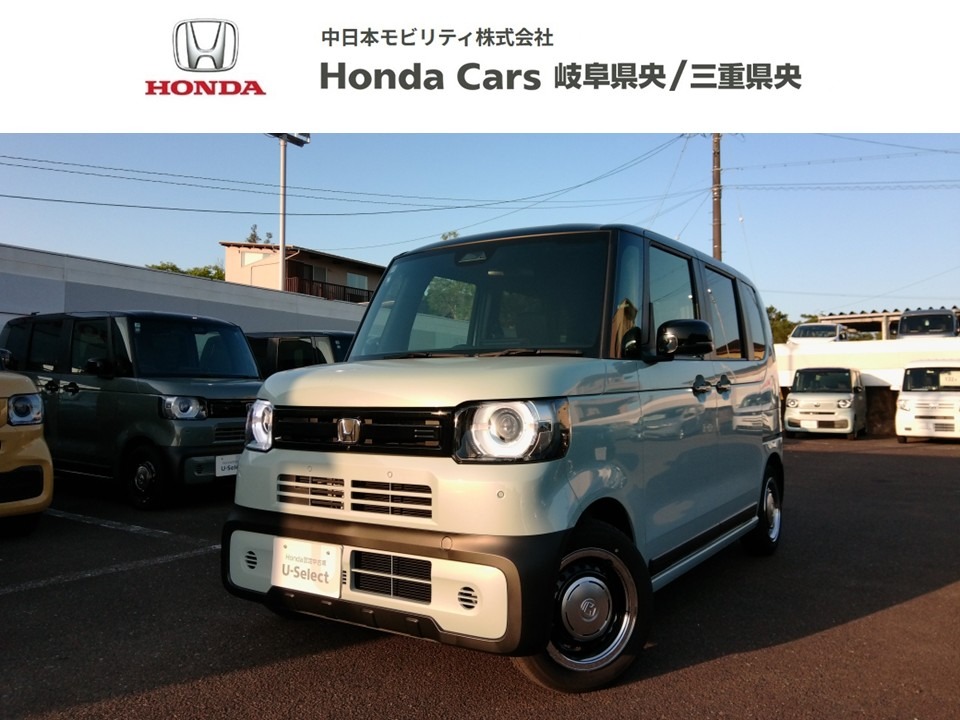&nbsp;Honda　N-BOX JOY&nbsp;ターボ（２トーン）｜志摩店