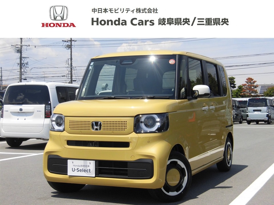 &nbsp;Honda　N-BOX JOY&nbsp;ベースグレード（２トーン）｜伊勢御薗店