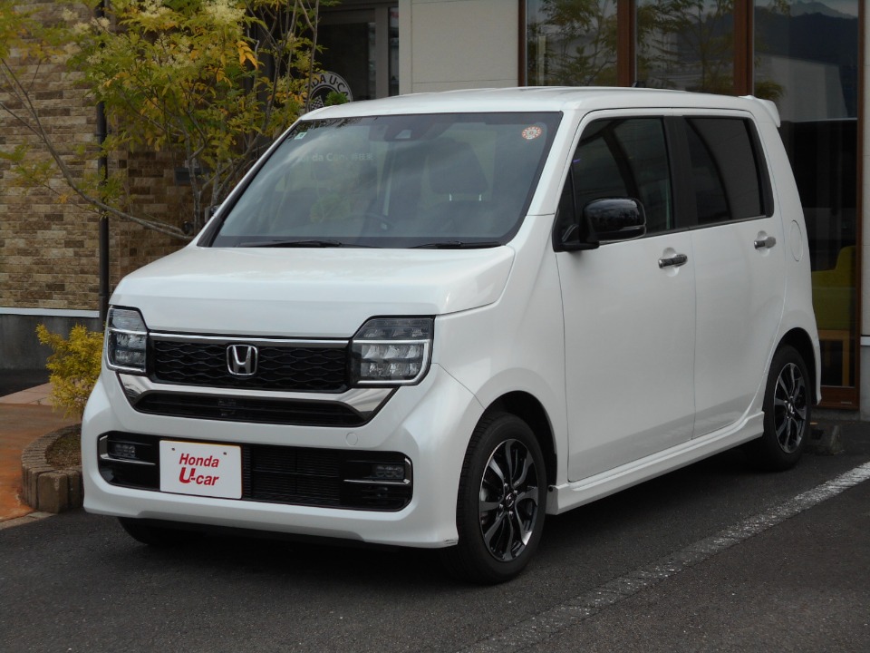 &nbsp;Honda　N-WGNカスタム&nbsp;L｜U-Carテラス