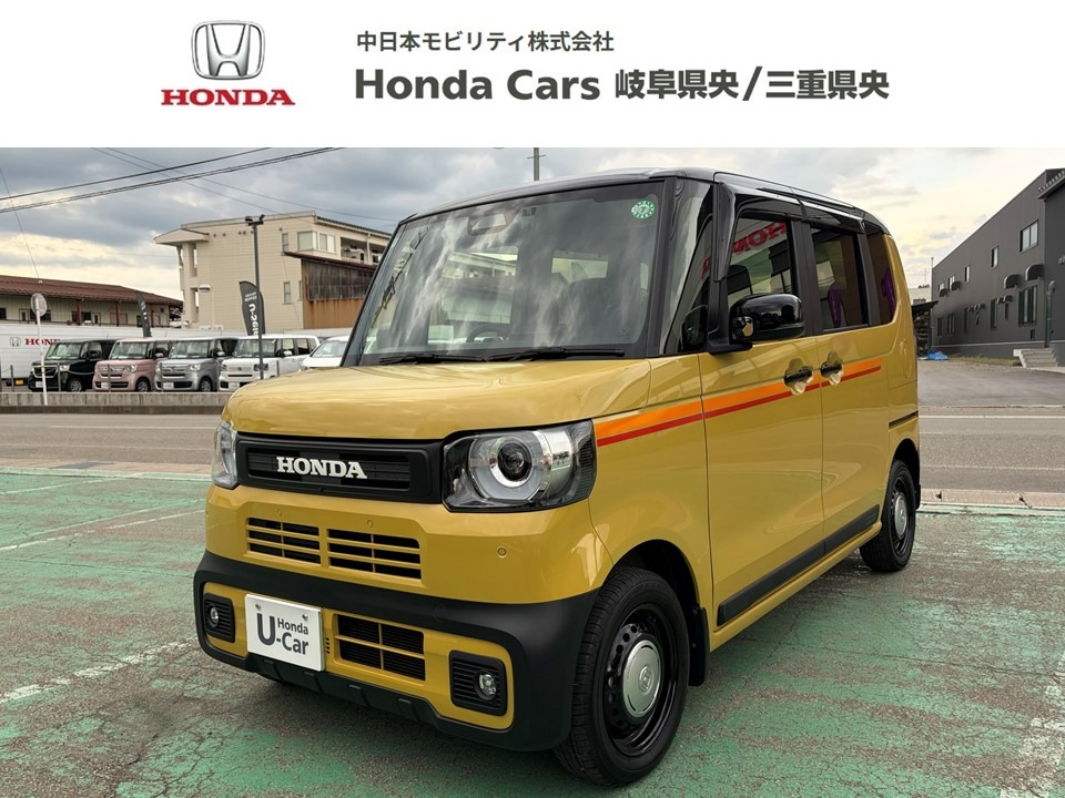 &nbsp;Honda　N-BOX JOY&nbsp;ベースグレード｜飛騨高山店