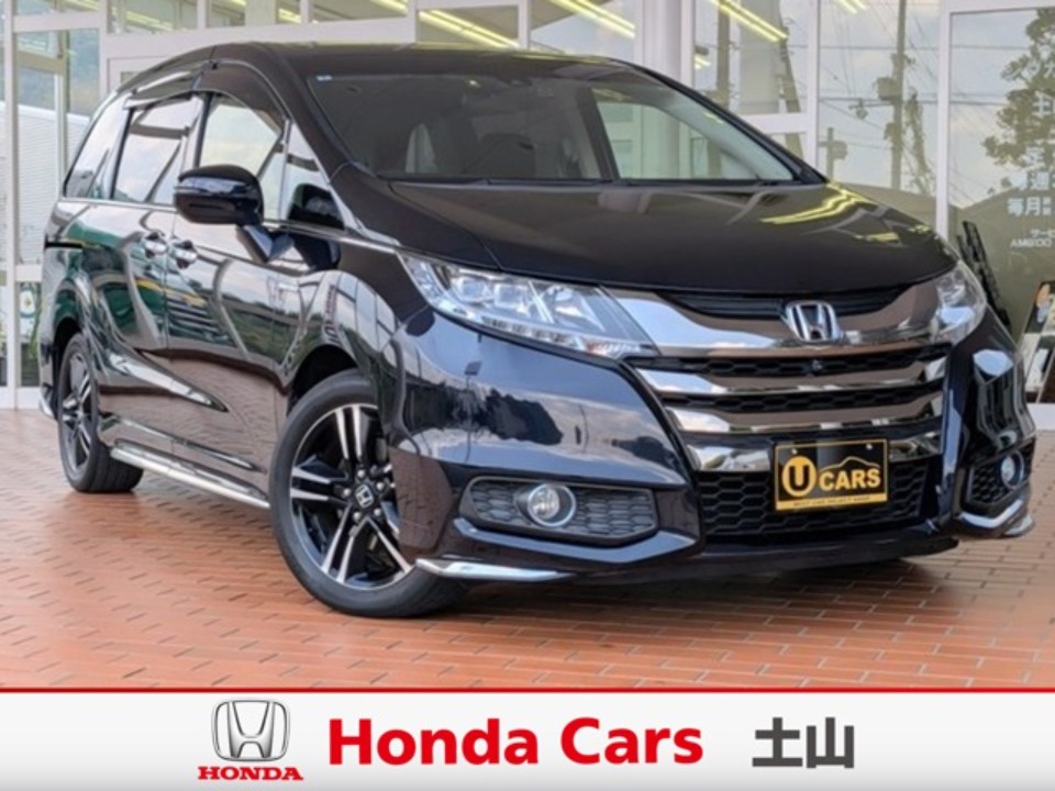 &nbsp;Honda　オデッセイ&nbsp;2.0HYBRIDアブソルート ホンダSENSING EX-P｜土山店