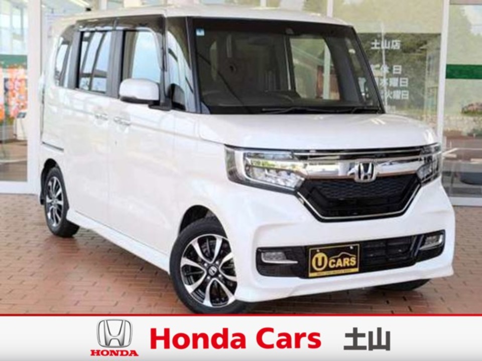 &nbsp;Honda　N-BOX&nbsp;カスタム660G Lホンダセンシング｜土山店