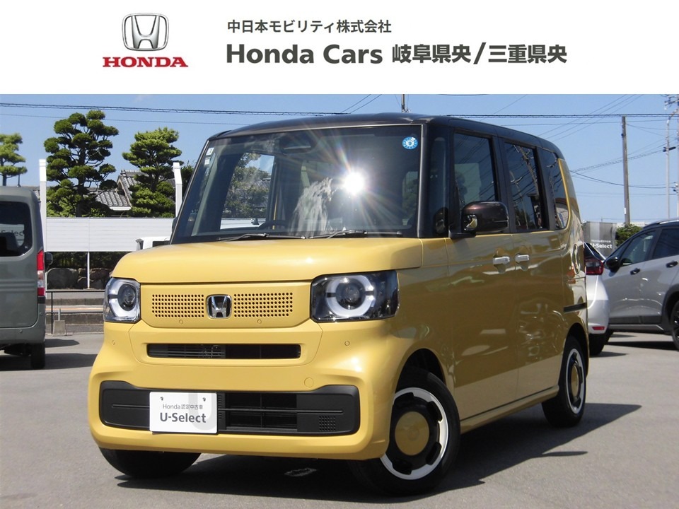 &nbsp;Honda　N-BOX&nbsp;ファッションスタイル｜津久居店
