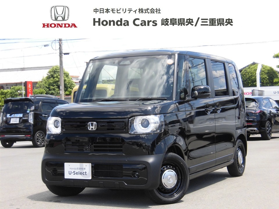&nbsp;Honda　N-BOX JOY&nbsp;ベースグレード（モノトーン）｜津久居店