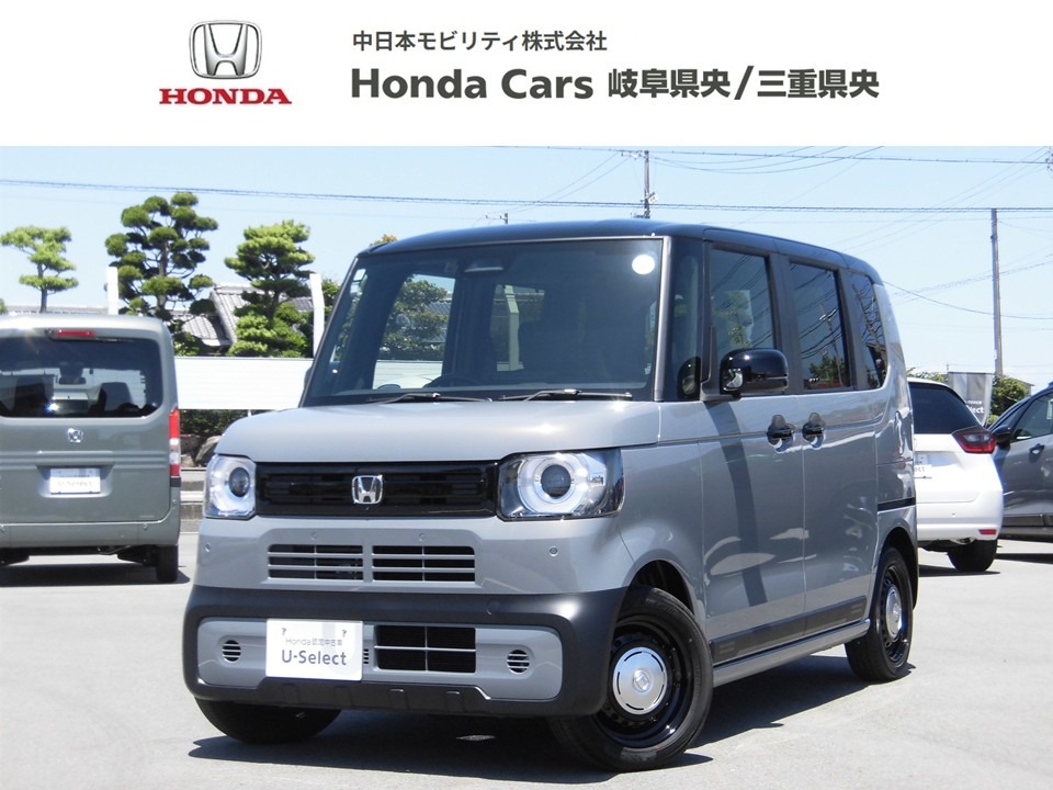 &nbsp;Honda　N-BOX JOY&nbsp;ベースグレード（２トーン）｜津久居店