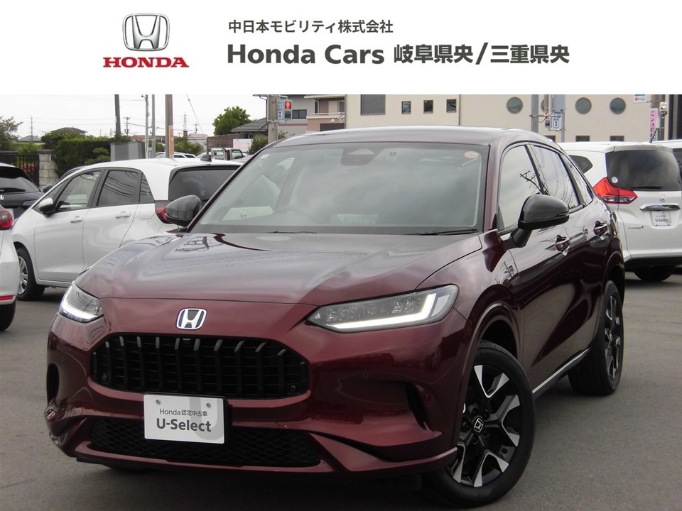 &nbsp;Honda　ZR-V&nbsp;ｅ：ＨＥＶ Ｚ｜津久居店