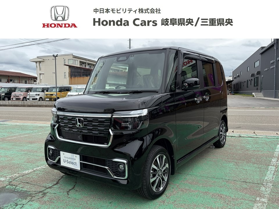 &nbsp;Honda　N-BOX&nbsp;カスタム　ベースグレード｜飛騨高山店