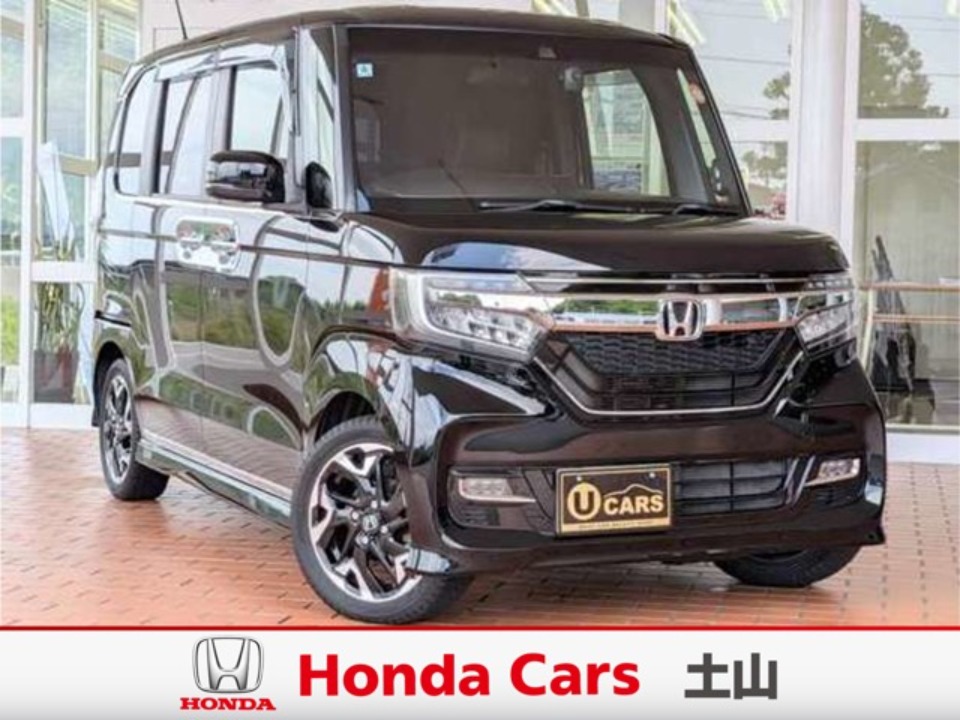 &nbsp;Honda　N-BOX&nbsp;カスタム660G Lターボ ホンダセンシング｜土山店