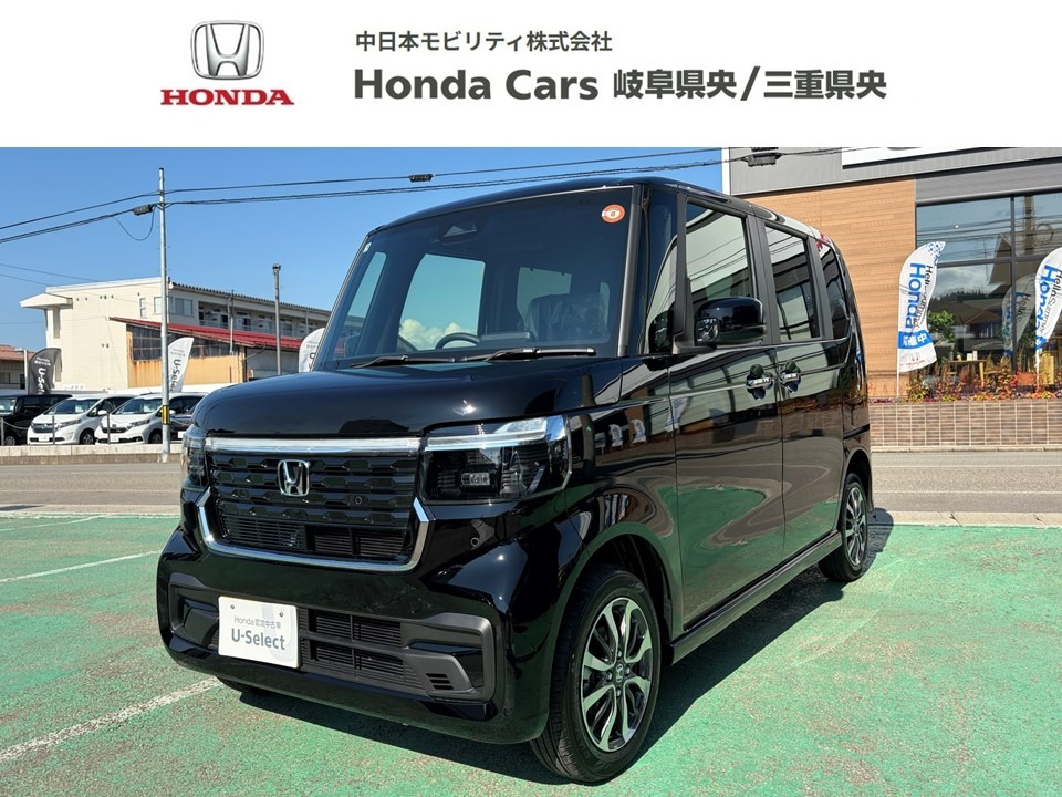 &nbsp;Honda　N-BOX&nbsp;カスタム　ベースグレード｜飛騨高山店