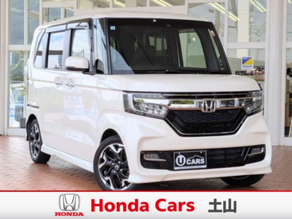 &nbsp;Honda　N-BOX&nbsp;カスタム660G EXターボ ホンダセンシング｜土山店