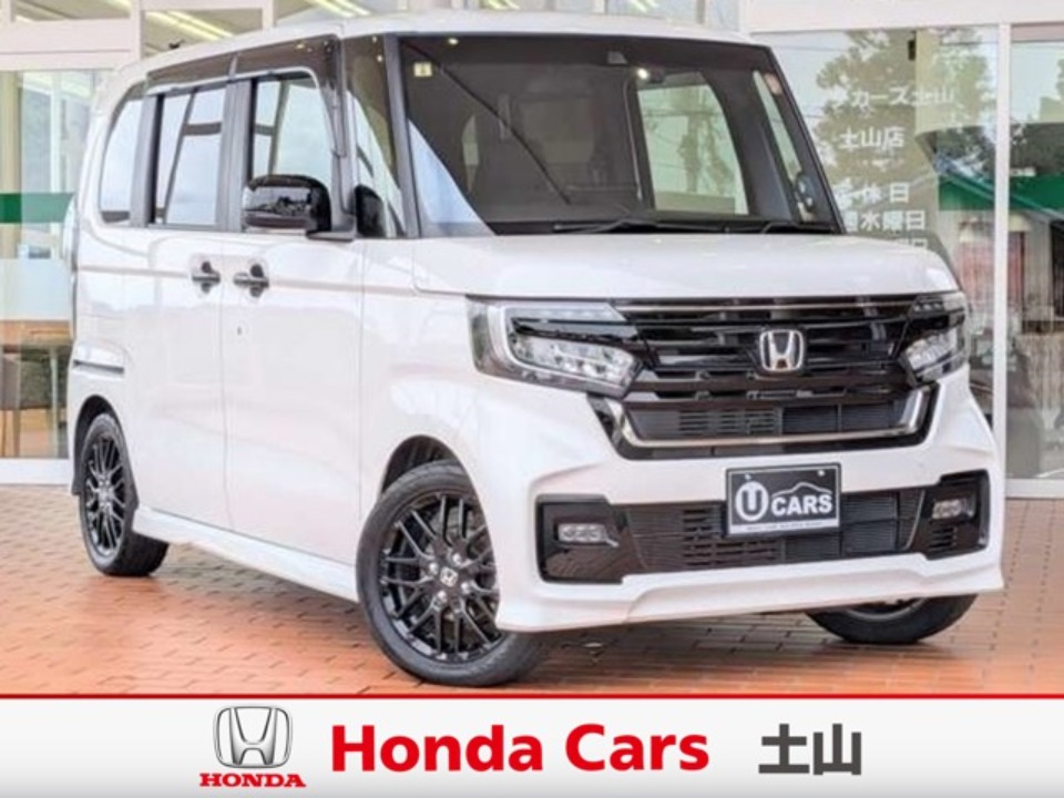 &nbsp;Honda　N-BOX&nbsp;カスタム660Lターボ スタイル+ブラック｜土山店