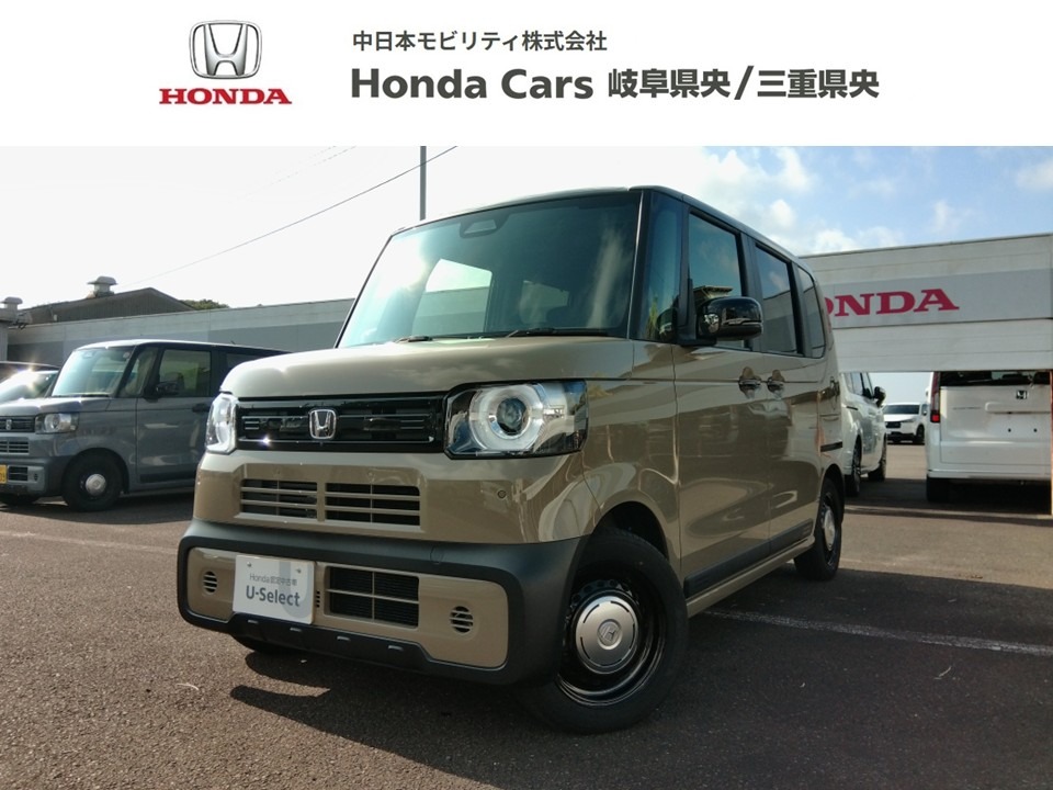 &nbsp;Honda　N-BOX JOY&nbsp;ベースグレード（２トーン）｜志摩店