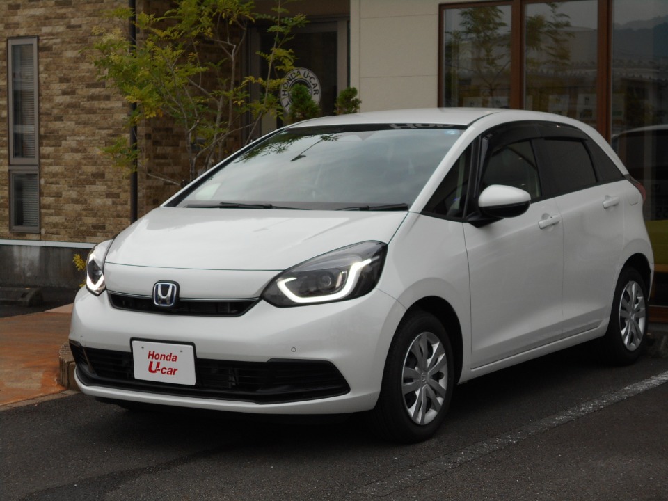 &nbsp;Honda　FIT&nbsp;e:HEV HOME｜U-Carテラス