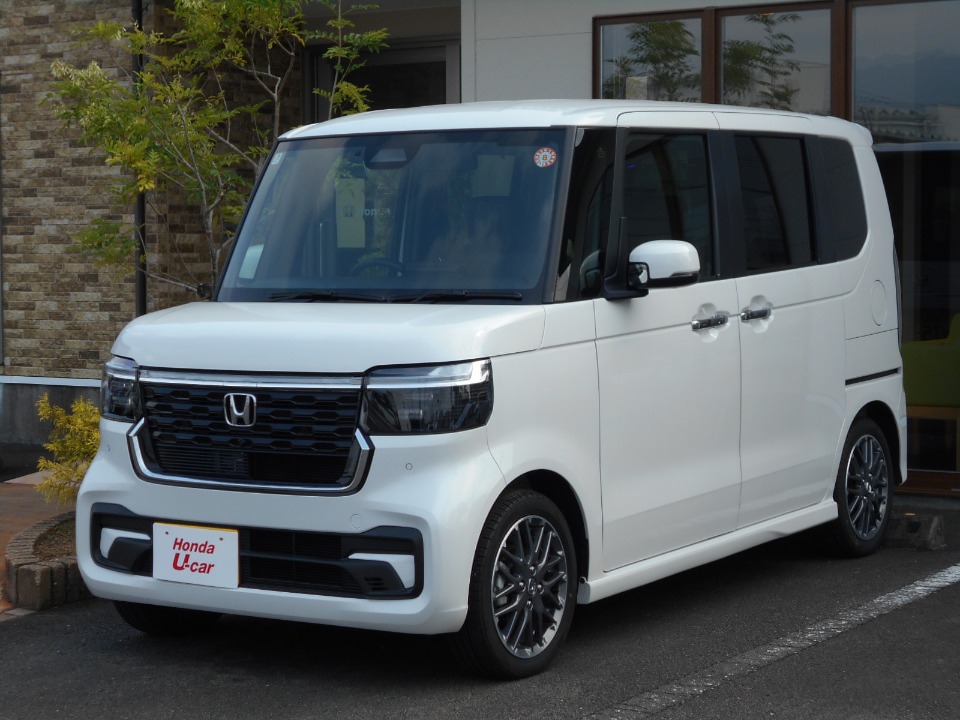 &nbsp;Honda　N-BOXカスタム&nbsp;ターボ｜U-Carテラス
