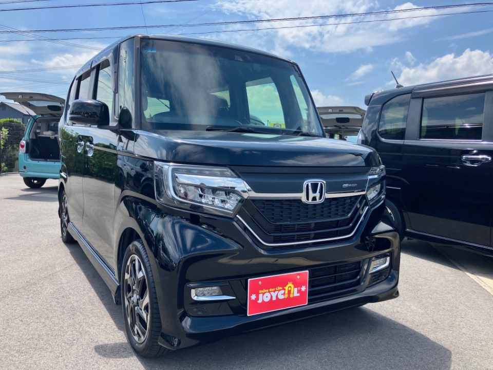 &nbsp;Honda　N-BOX&nbsp;Custom　G・Lターボ　ホンダセンシング｜稲沢平和店