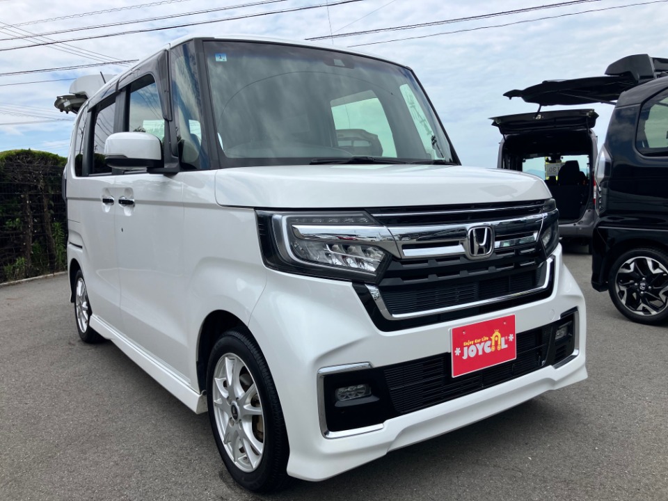 &nbsp;ホンダ　N-BOX　カスタム&nbsp;Ｌターボ｜稲沢平和店