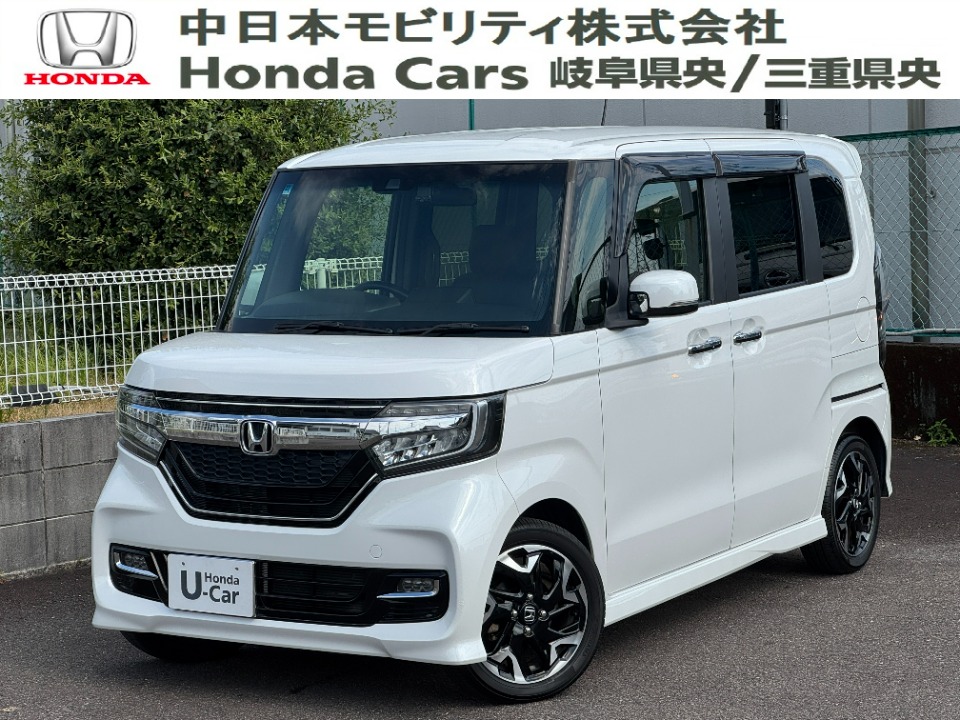 &nbsp;Honda　N-BOX&nbsp;カスタムG・Lターボホンダセンシング｜PDIセンター