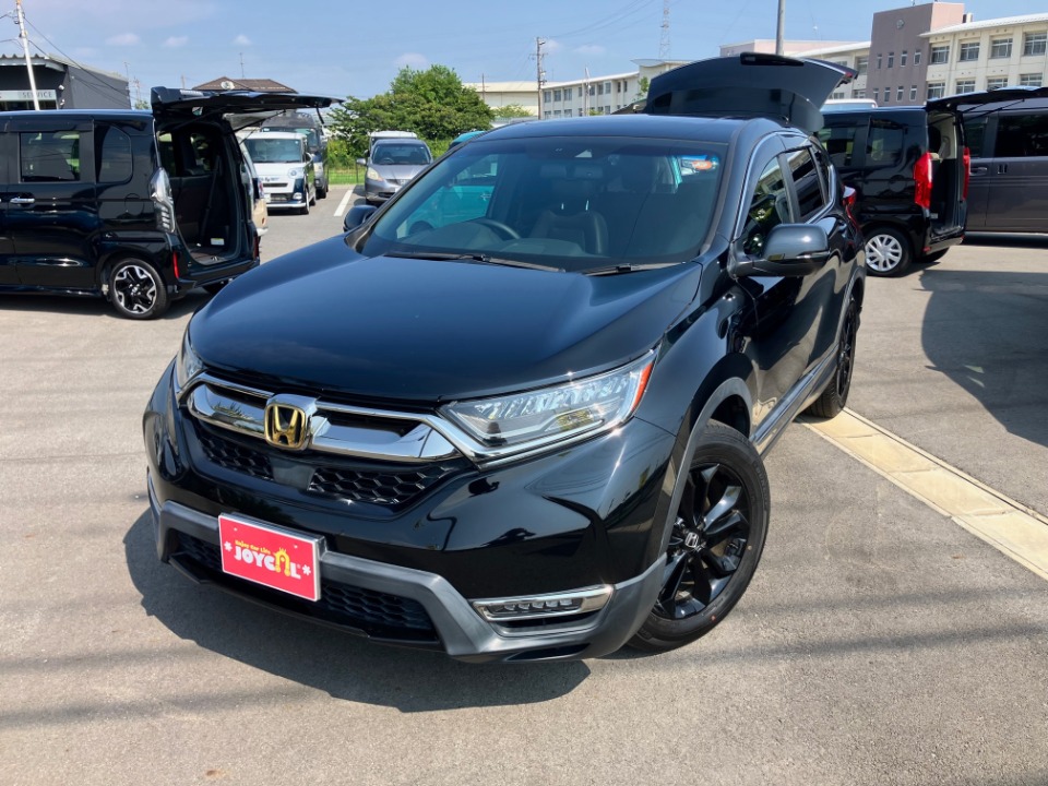 &nbsp;Honda　CR-V&nbsp;ｅ:ＨＥＶ　ＥＸ　BLACKEDITION｜稲沢平和店