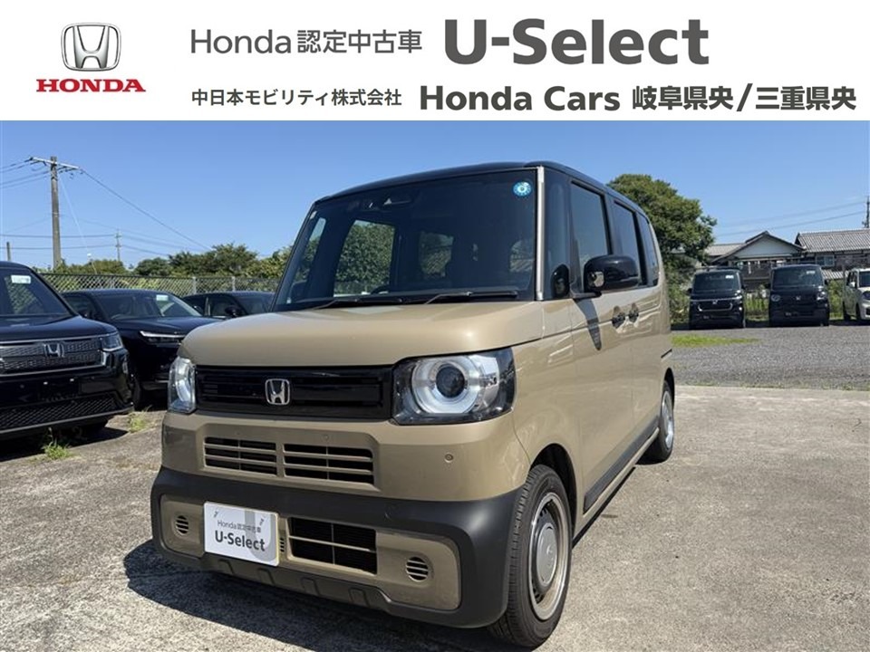 &nbsp;Honda　N-BOX JOY&nbsp;ターボ（２トーン）｜伊賀店