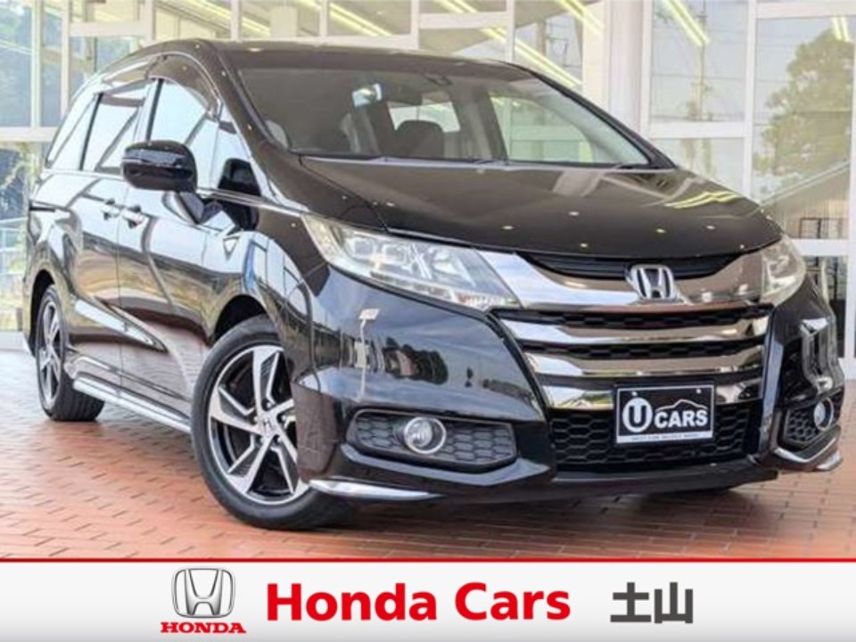 &nbsp;Honda　オデッセイ&nbsp;2.4アブソルート｜土山店