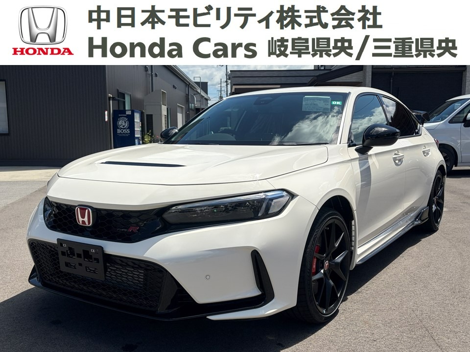 &nbsp;Honda　シビック&nbsp;タイプR　レーシングブラックパッケージ｜飛騨高山店