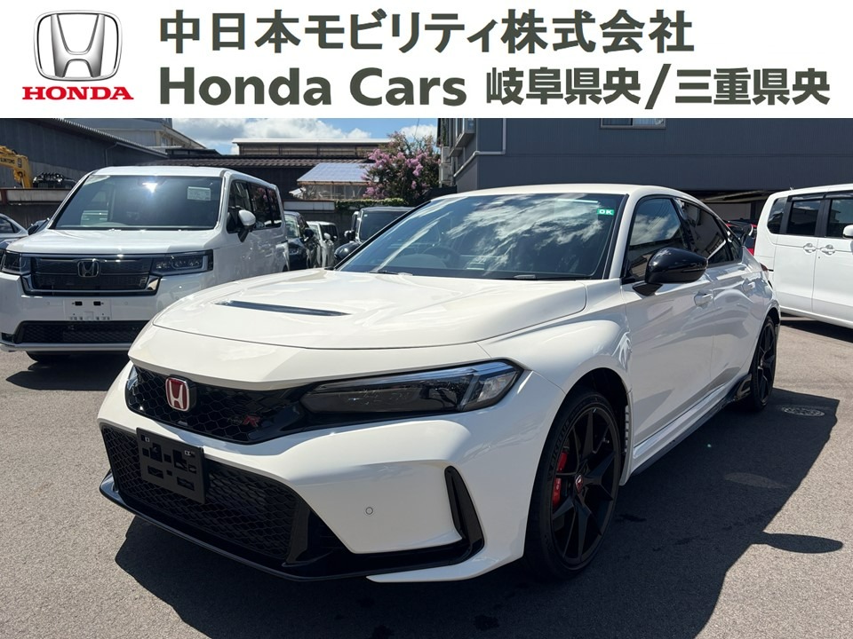 &nbsp;Honda　シビック&nbsp;タイプＲ　レーシングブラックパッケージ｜飛騨高山店
