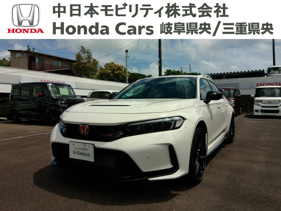 &nbsp;Honda　シビック&nbsp;タイプＲ レーシングブラックパッケージ｜志摩店
