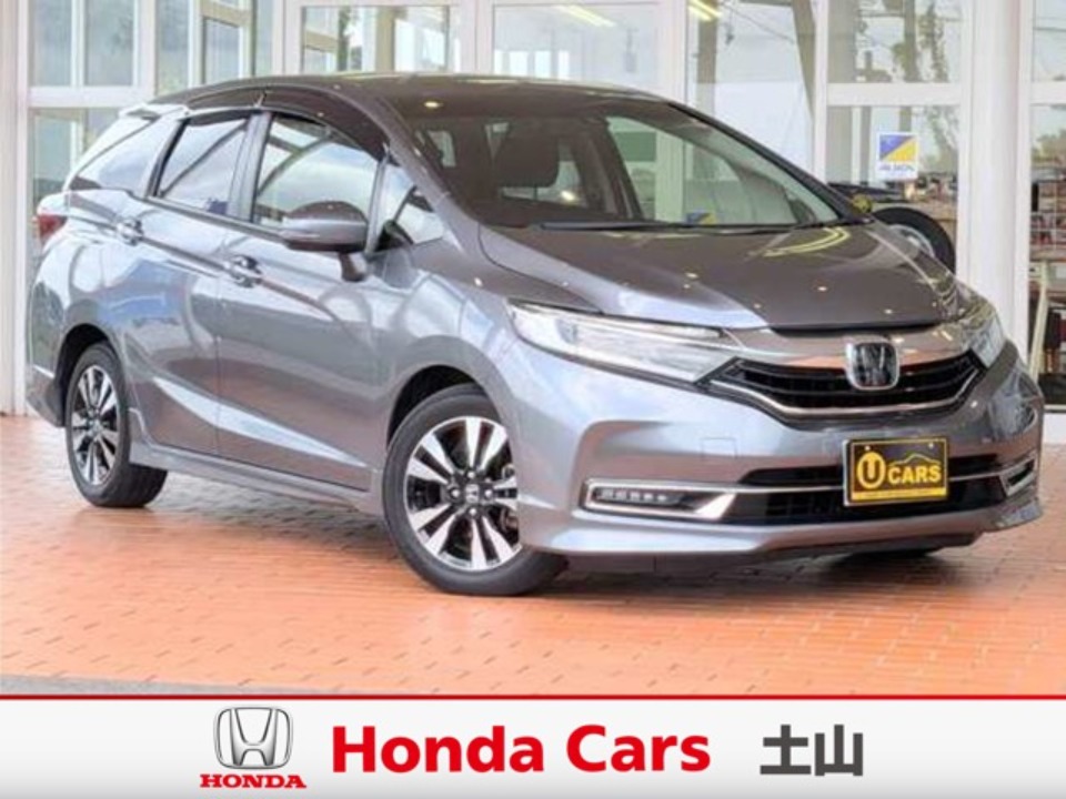 &nbsp;Honda　シャトル&nbsp;1.5ハイブリッドXホンダセンシング｜土山店