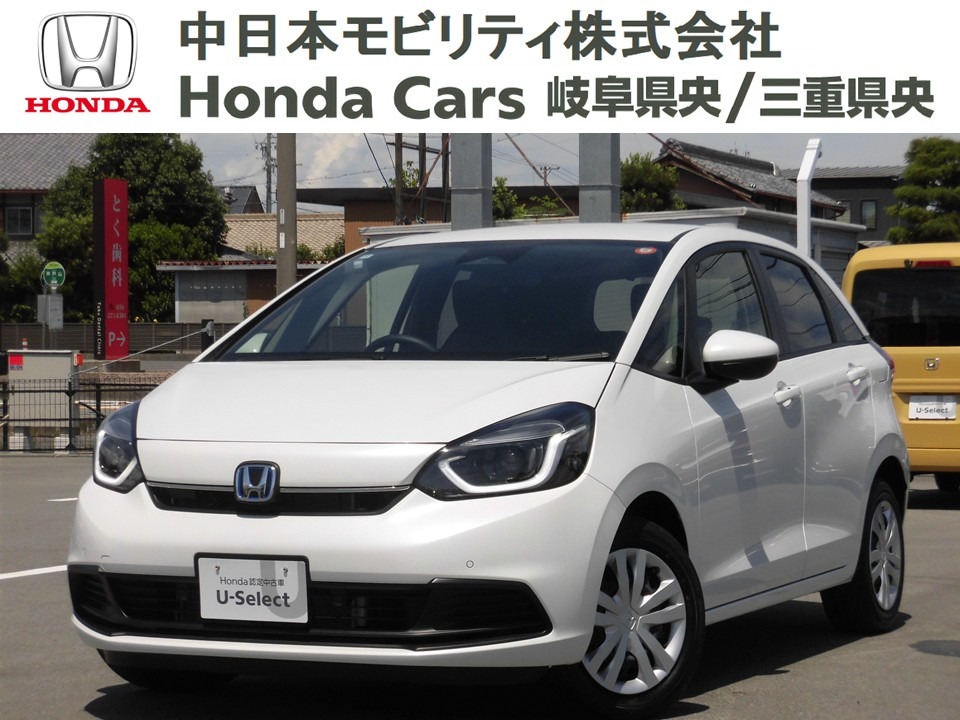 &nbsp;Honda　フィット&nbsp;ｅ：ＨＥＶホーム｜津久居店