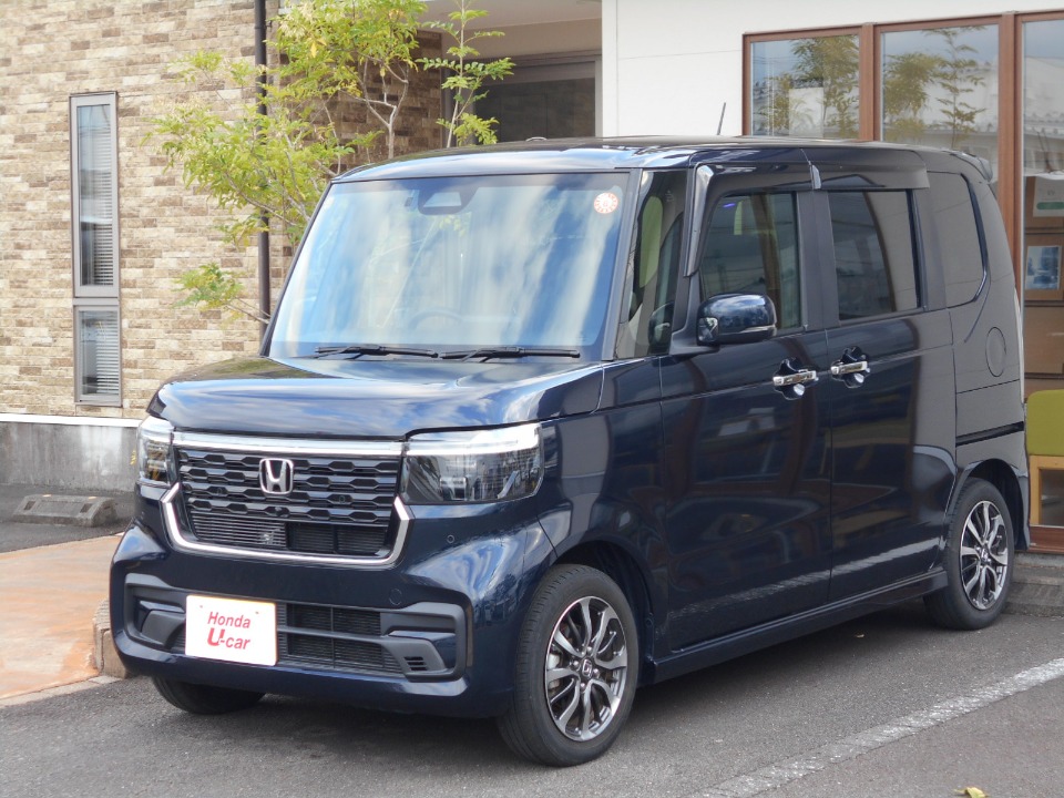 &nbsp;Honda　N-BOXカスタム&nbsp;スロープ｜U-Carテラス