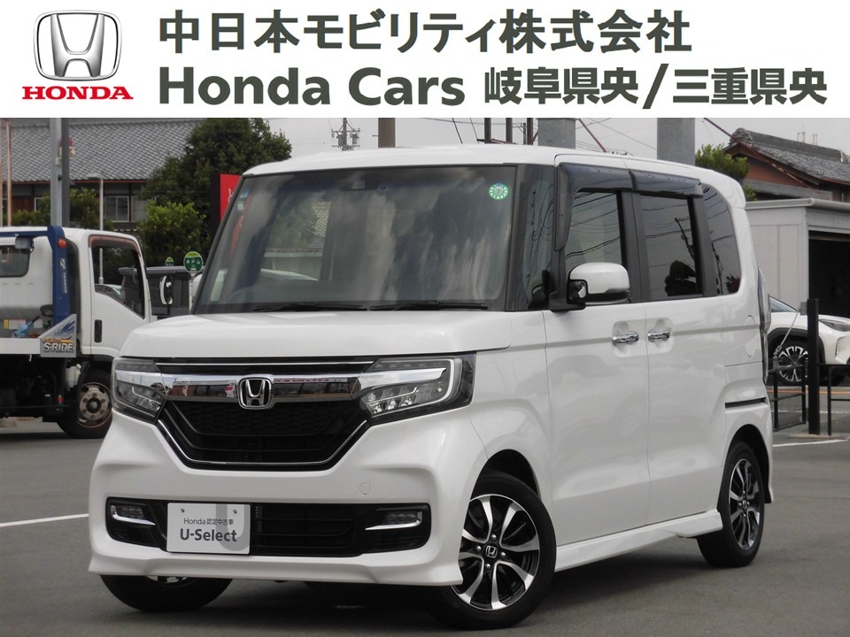 &nbsp;Honda　N-BOX&nbsp;Ｇ・Ｌホンダセンシング｜津久居店