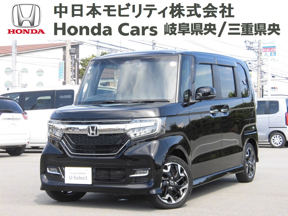 &nbsp;Honda　N-BOX&nbsp;Ｇ・Ｌターボホンダセンシング｜津久居店