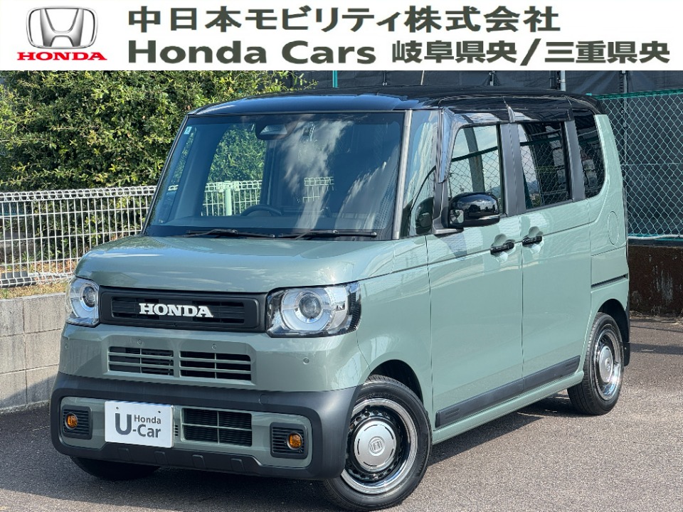 &nbsp;Honda　N-BOX JOY&nbsp;ターボ（２トーン仕様）｜PDIセンター