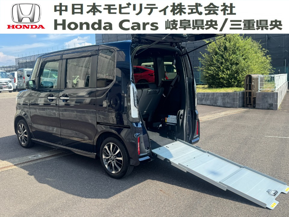&nbsp;Honda　N-BOX 車いす仕様車*&nbsp;カスタムスロープ｜PDIセンター