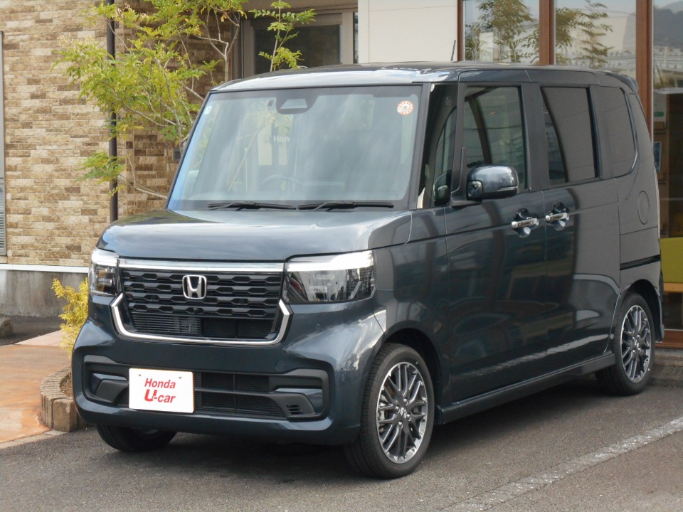 &nbsp;Honda　N-BOXカスタム&nbsp;ターボ｜U-Carテラス
