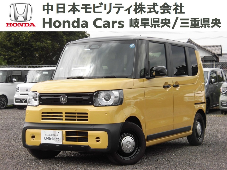 &nbsp;Honda　N-BOX JOY&nbsp;ベースグレード（２トーン）｜伊賀店