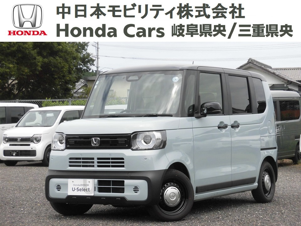 &nbsp;Honda　N-BOX JOY&nbsp;ベースグレード（２トーン）｜伊賀店
