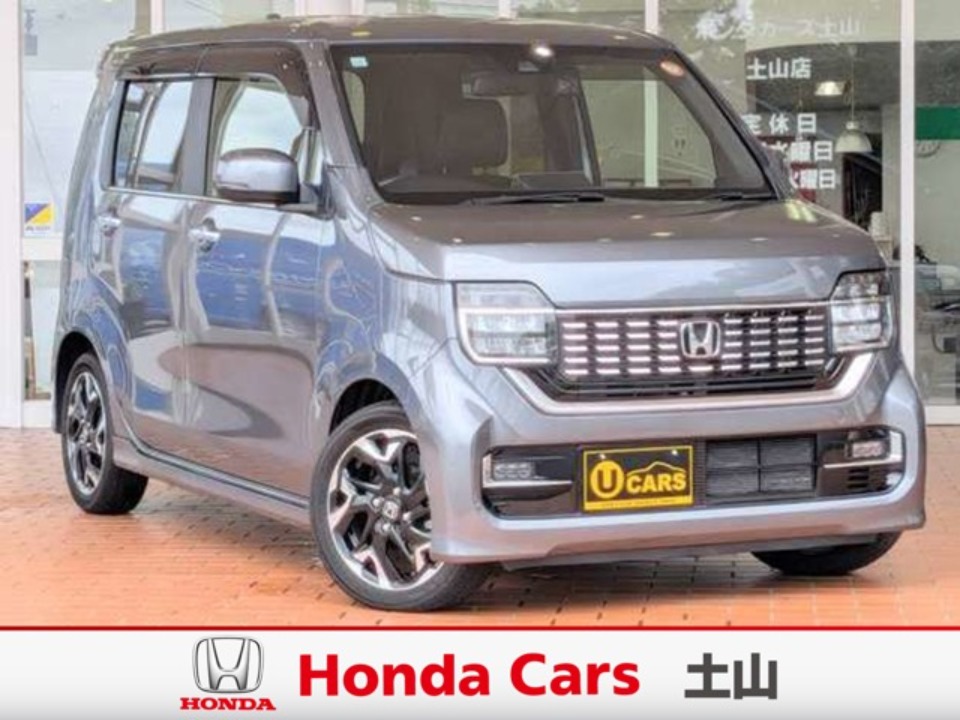 &nbsp;Honda　N-WGN&nbsp;カスタム660Lターボ ホンダセンシング｜土山店