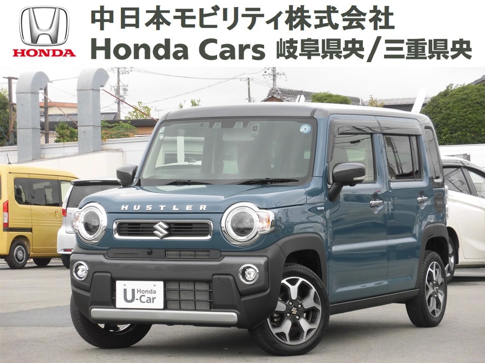 &nbsp;スズキ　ハスラー&nbsp;ハイブリッドＸターボ｜伊勢御薗店