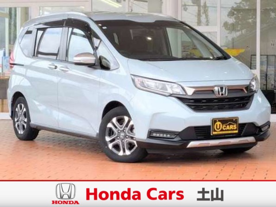 &nbsp;Honda　フリード&nbsp;1.5ハイブリッド クロスター｜土山店