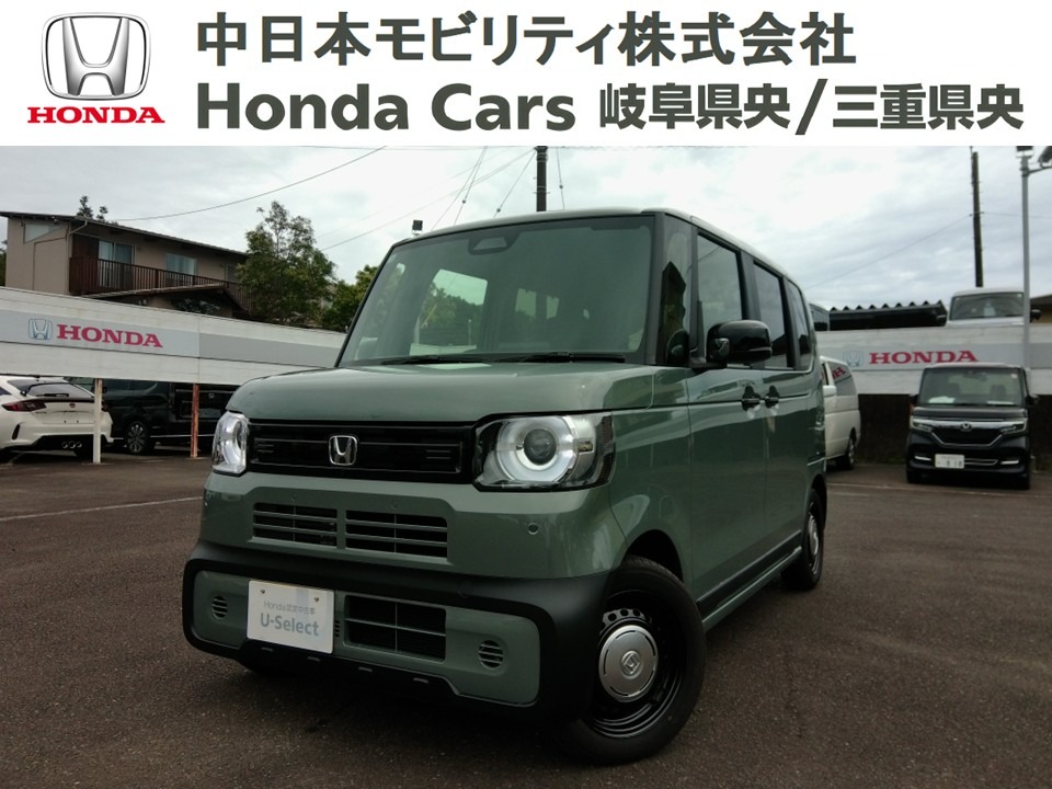 &nbsp;Honda　N-BOX JOY&nbsp;ベースグレード（２トーン）｜志摩店