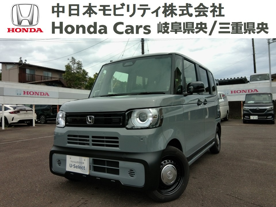 &nbsp;Honda　N-BOX JOY&nbsp;ベースグレード（２トーン）｜志摩店