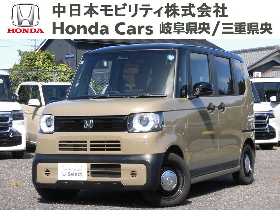 &nbsp;Honda　N-BOX JOY&nbsp;ベースグレード（２トーン）｜伊賀店