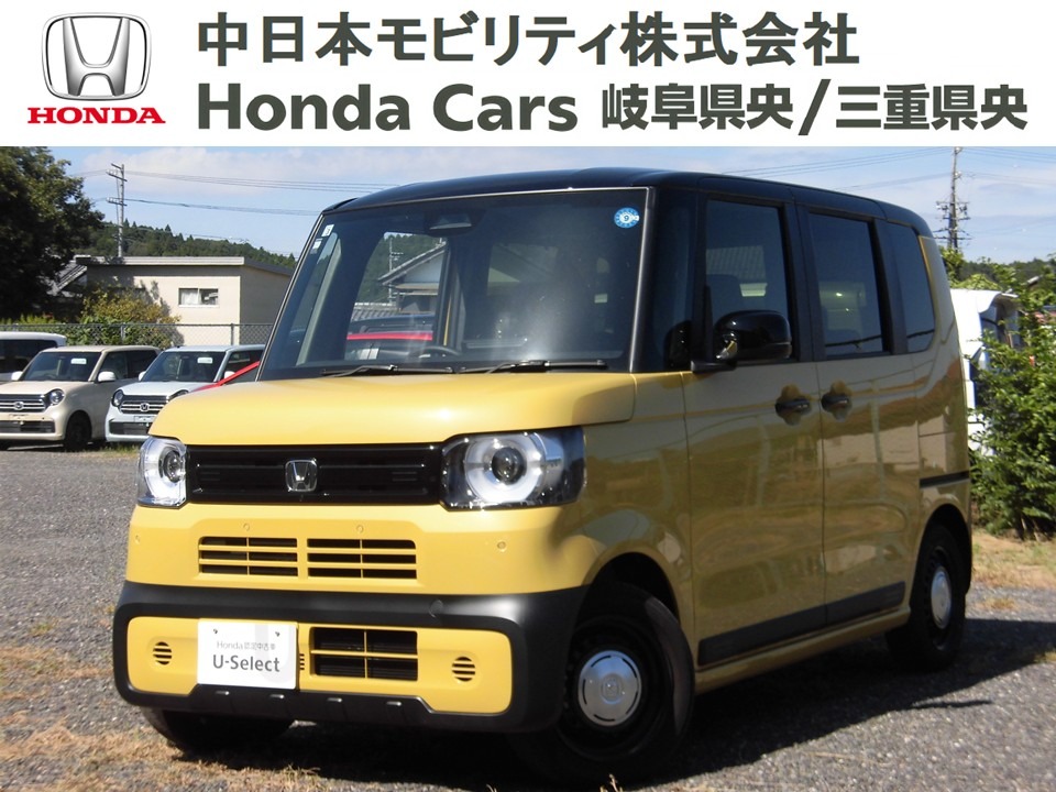 &nbsp;Honda　N-BOX JOY&nbsp;ベースグレード（２トーン）｜伊賀店