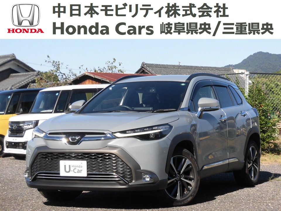 &nbsp;TOYOTA　カローラクロス&nbsp;Z｜伊賀店