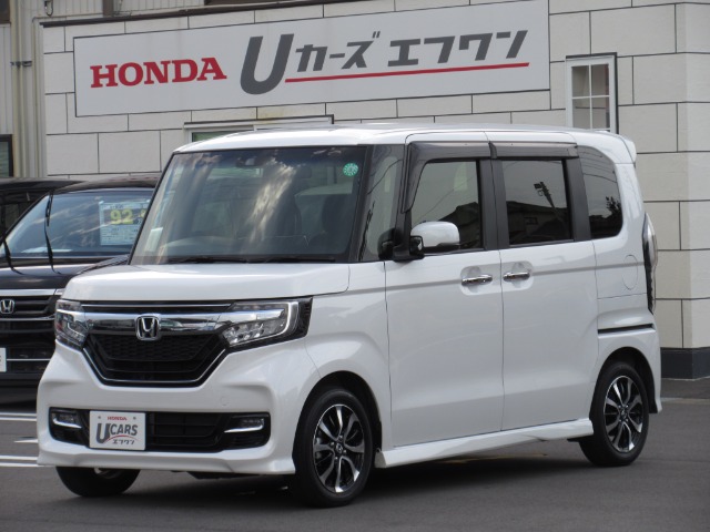 Honda N Box 第2展示場 中古車を探す Honda Cars 島田西 新車 中古車 車検 点検 整備 静岡